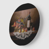 Levenslang Fruit Bowl en wijnfles Grote Klok (Hoek)