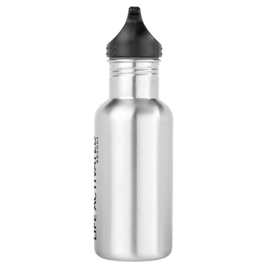Levenslang geactiveerde waterfles (Rechts)