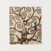 Levenslang Gustav Klimt herstelde versie Wandkleed (Voorkant)