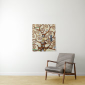 Levenslang Gustav Klimt herstelde versie Wandkleed (In situ)