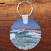 Levenslang - Hermosa Beach California Sleutelhanger (Voorkant)