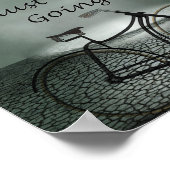 Levenslang Inspirerend motivatie citaat Poster (Hoek)