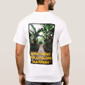 Levenslang leren t-shirt (Achterkant)