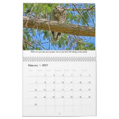Levenslang Lessons Wilde Dierenkalender Kalender (Feb 2027)