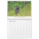 Levenslang Lessons Wilde Dierenkalender Kalender (Jan 2027)