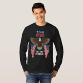 Levenslang lid van Team Byrd T-shirt (Voorkant volledig)
