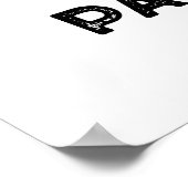 Levenslang met pannenkoeken poster (Hoek)