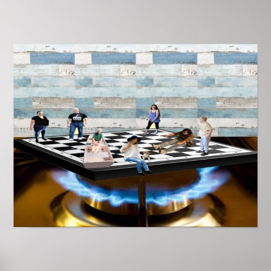 Levenslang Poster (Voorkant)