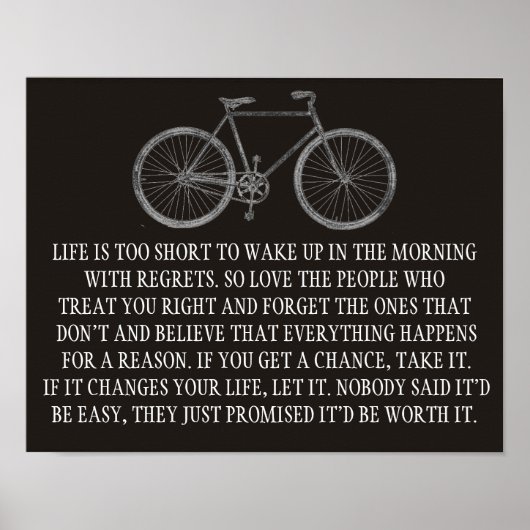 Levenslang Poster (Voorkant)