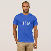 Levenslang Shirt (Voorkant volledig)