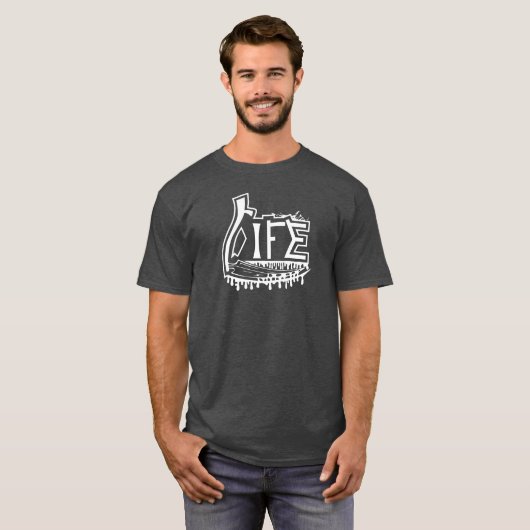 Levenslang Shirt (Voorkant volledig)