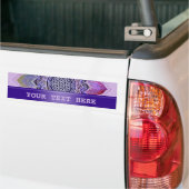 Levenslang -  stijlmelkweg 1 bumpersticker (Op Truck)