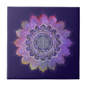 Levenslang -  stijlmelkweg 1 tegeltje (Voorkant)