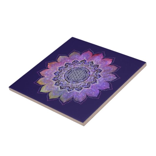 Levenslang -  stijlmelkweg 1 tegeltje (Zijkant)