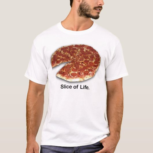 Levenslang T-shirt (Voorkant)
