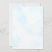 Levenslang van Butterflies verlovingsfeest Kaart (Achterkant)