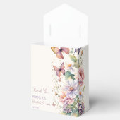 Levenslang van Vlinders bloemenvlees vrijgezellenf Bedankdoosjes (Geopend)