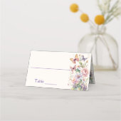 Levenslang van Vlinders bloemenvlees vrijgezellenf Plaatskaartje (Voorkant)