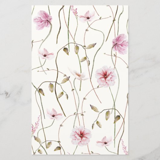 Levenslang van Vlinders Vind de Gast Bingo Game (Achterkant)