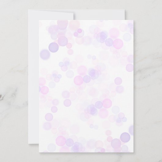 Levenslang van Vlinders Wildbloemen Vrijgezellenfe Kaart (Achterkant)