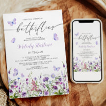 Levenslang van Vlinders Wildflower Vrijgezellenfee