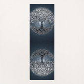 Levenslang verafgelegen Galaxy Yoga Mat (Voorkant)