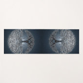 Levenslang verafgelegen Galaxy Yoga Mat (Voorkant (horizontaal))