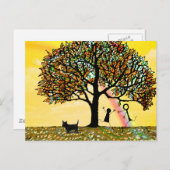 Levenslang vernieuwen briefkaart (Voorkant / Achterkant)