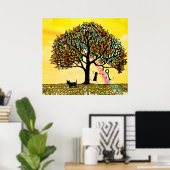 Levenslang vernieuwen poster (Thuiskantoor)