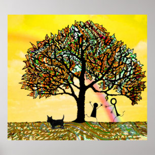 Levenslang vernieuwen poster