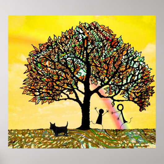 Levenslang vernieuwen poster (Voorkant)