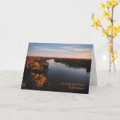 Levenslange Herfsten in gebruik Kaart (Gele Bloem)