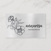 *~* LEVENSLANGE KORTE LOGO VISITEKAARTJE (Voorkant)