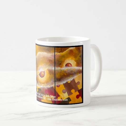 Levenslange mok (Voorkant rechts)