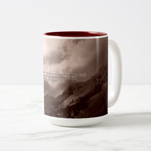 Levenslange Mok (Voorkant rechts)