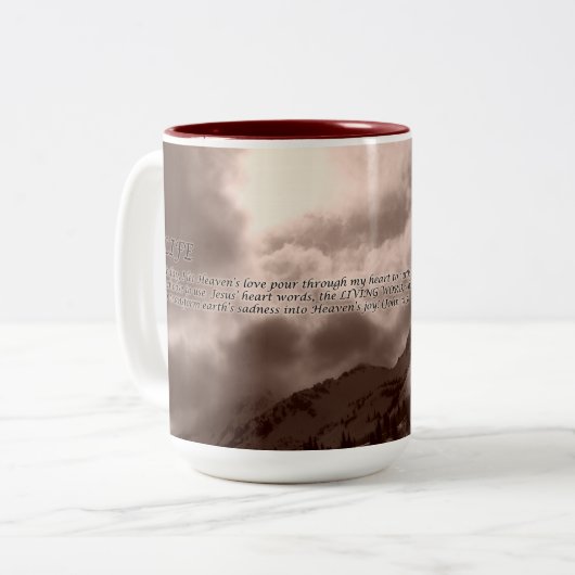 Levenslange Mok (Voorkant links)