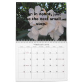 Levenslange offertes agenda kalender (Feb 2026)