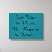 levenslange offertes canvas afdruk (Voorkant)