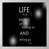 Levenslange offertes poster (Voorkant)