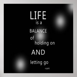 Levenslange offertes poster