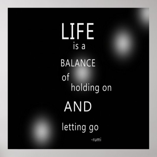 Levenslange offertes poster (Voorkant)