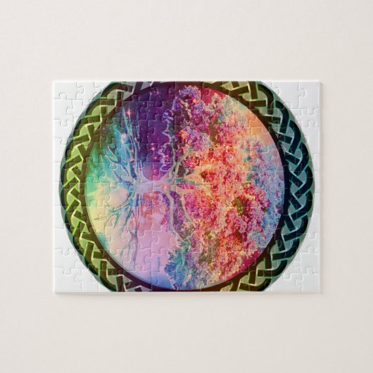 Levenslange overloopstructuur legpuzzel (Horizontaal)