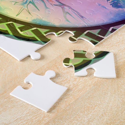 Levenslange overloopstructuur legpuzzel (Zijkant)