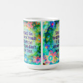 Levenslange Schilderachtig wegen Koffiemok (Center)