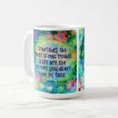 Levenslange Schilderachtig wegen Koffiemok (Voorkant links)