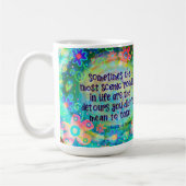 Levenslange Schilderachtig wegen Koffiemok (Links)