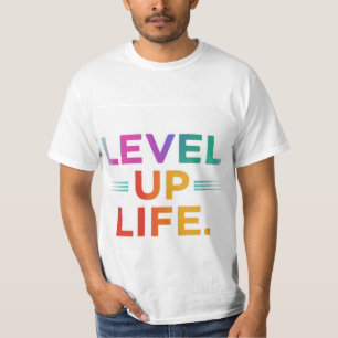 levenslange verhoging t-shirt