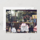 Levenslange vliegmarkt briefkaart (Voorkant / Achterkant)