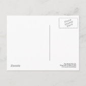 Levenslange vliegmarkt briefkaart (Achterkant)