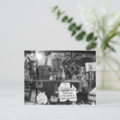 Levenslange vliegmarkt briefkaart (Staand voorkant)